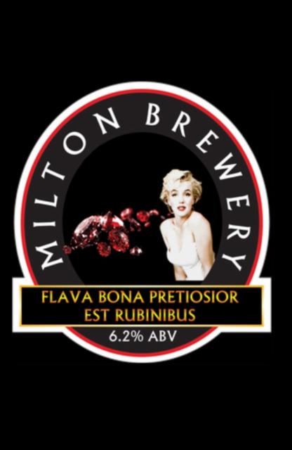 Milton Flava Bona Pretiosior Est Rubinibus 6.2%, Milton Brewery, England