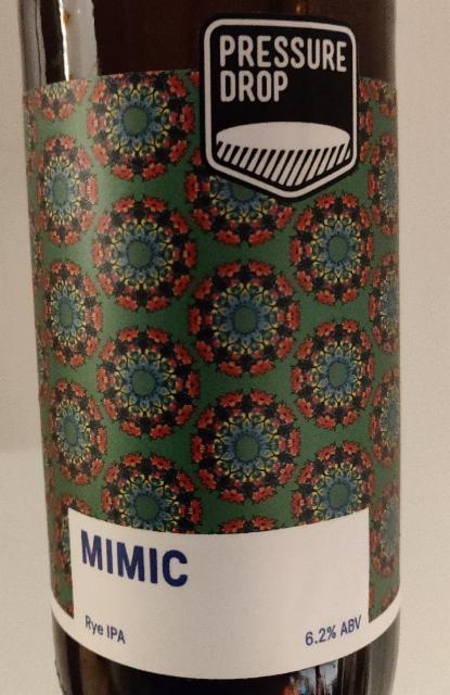 Mimic 6.2%, Pressure Drop Brewing (UK), England