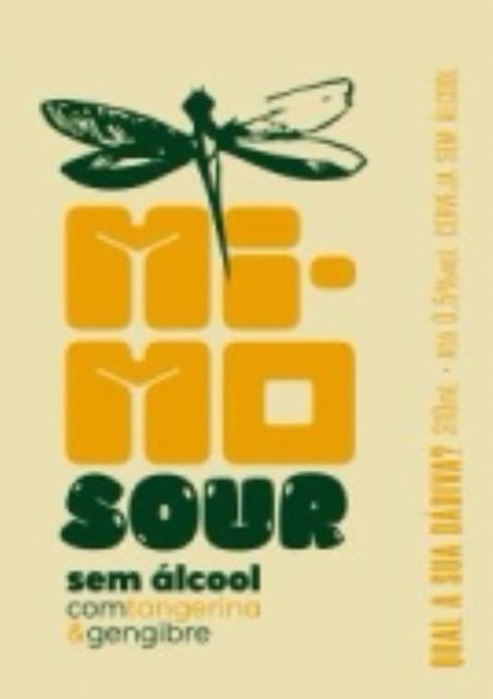 Mimo Sour 0.0%, Cervejaria Dádiva, Brazil