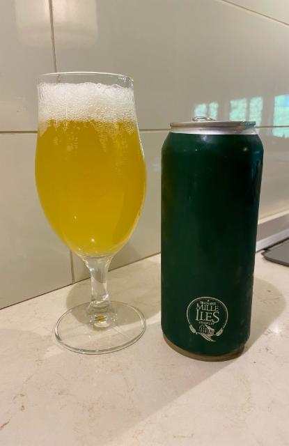 Mimosa 5.5%, Brasserie Mille Iles, Canada