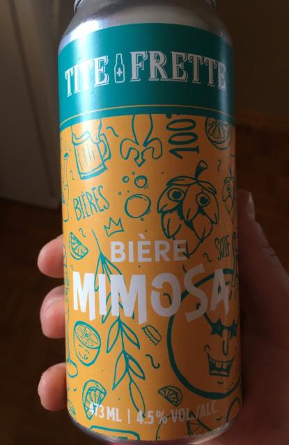 Mimosa 4.5%, Lagabière Brasserie Artisanale, Canada