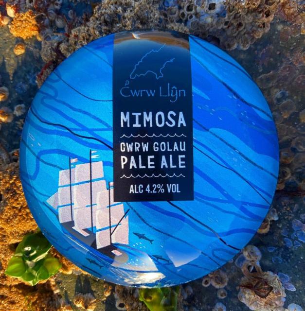 Mimosa 4.2%, Cwrw Llŷn, Wales
