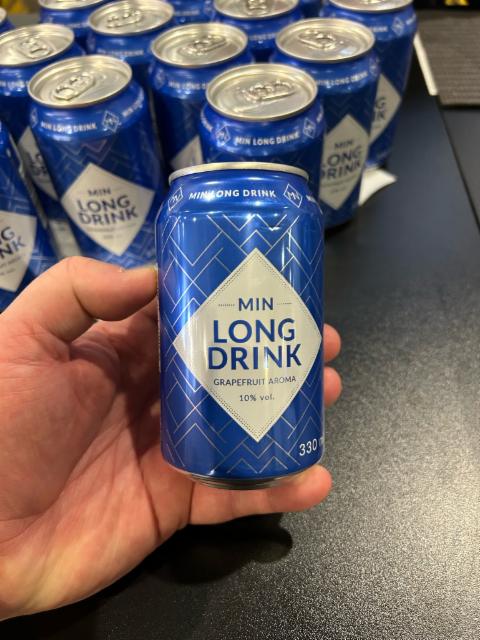 Min Long Drink 10.0%, Min Beverages, Finland
