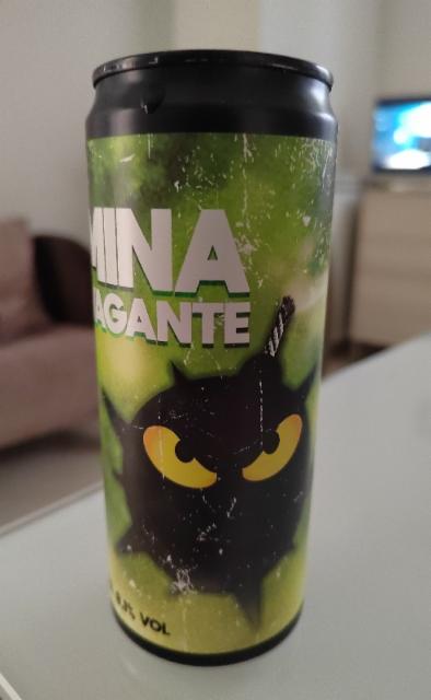 mina vagante, Birra Amiata