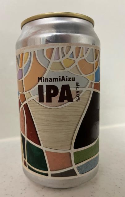 Minami-Aizu IPA 6.0%, Minami-Aizu Mountain brewing, Japan