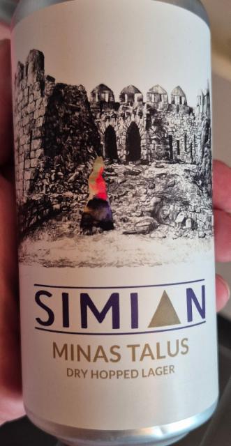 minas talus 4.5%, Simian Ales GmbH, Germany