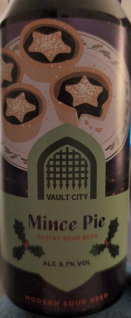 Mince Pie 5.7%, Vault City Brewing, Scotland
