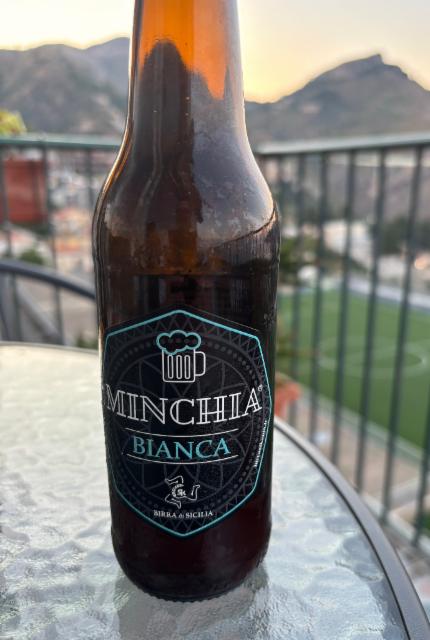 Minchia Bianca 5.5%, Birra Sikania, Italy