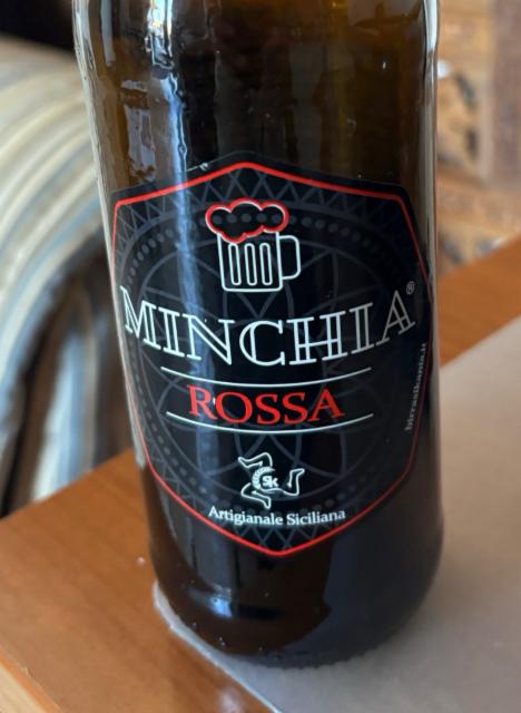 Minchia Rossa, Birra Sikania