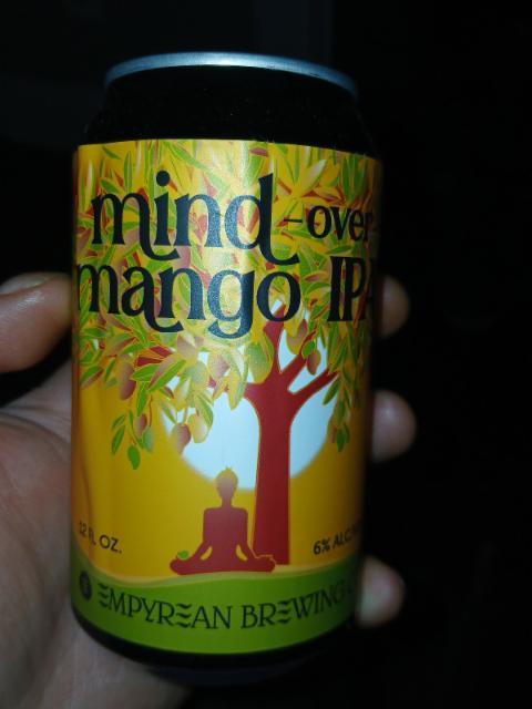 mind-over-mango ipa 6.0%, Empyrean Brewing Company, United States