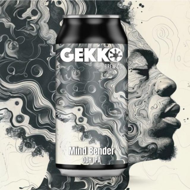 Mind Bender 5.8%, Gekko Beers - Gekko Brewing Company, France