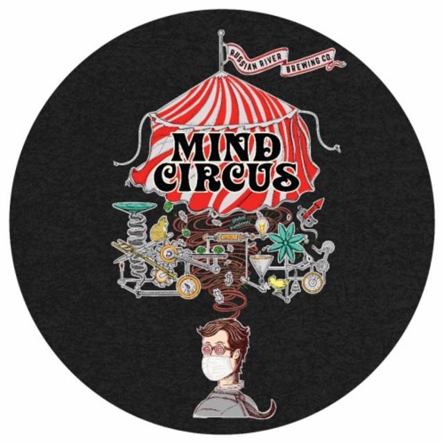 Mind Circus 7.0%, Russian River Brewing Company, United States