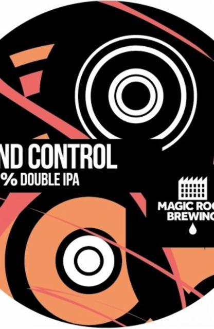 Mind Control 8.0%, Magic Rock Brewing, England