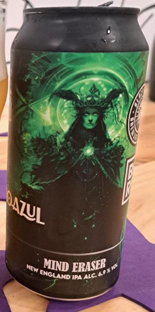 Mind Eraser 6.9%, Black Rebel Brewing Company, Germany