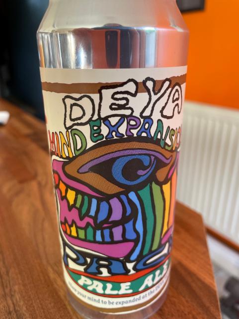 Mind Expansion 3.0 3.8%, DEYA Brewing Company, England