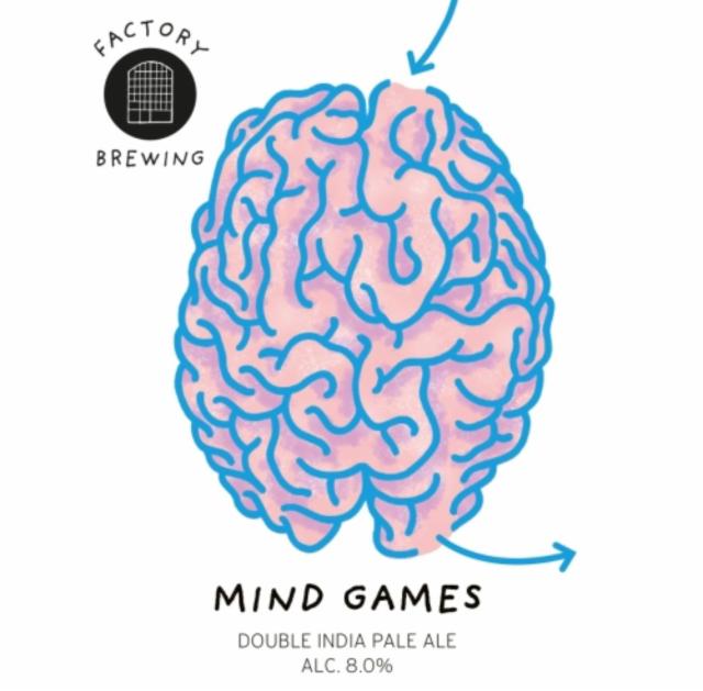 Mind Games 8.0%, Factory Brewing, Finland