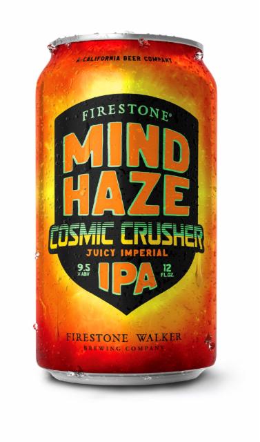 Mind Haze Cosmic Crusher, Firestone Walker Brewing (Duvel Moortgat)