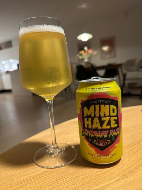 Mind haze lemonade rage 8.0%, Firestone Walker Brewing (Duvel Moortgat), United States