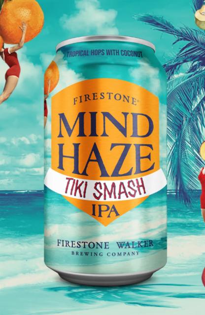 Mind Haze Tiki Smash 6.2%, Firestone Walker Brewing (Duvel Moortgat), United States