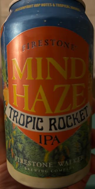 Mind Haze Tropic Rocket 6.2%, Firestone Walker Brewing (Duvel Moortgat), United States