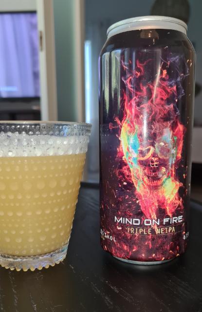 Mind Of Fire 9.5%, Spartacus Brewing, Brazil