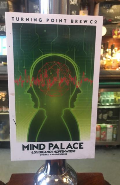 Mind Palace 6.5%, Turning Point Brew Co., England