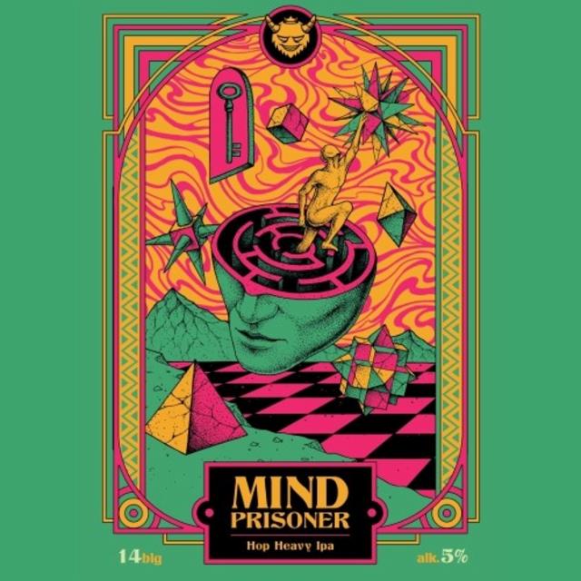 Mind Prisoner 5.0%, Browar Monsters, Poland