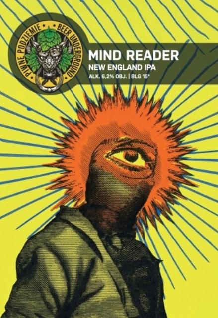 Mind Reader 6.2%, Beer Underground (Piwne Podziemie), Poland