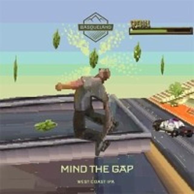 Mind The Gap 6.6%, Basqueland Brewing, Spain