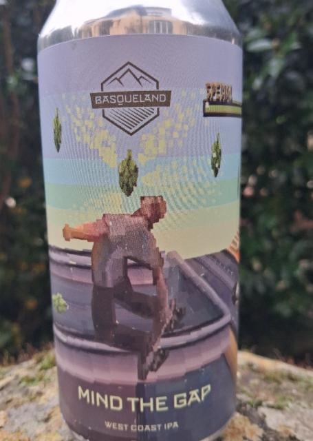 Mind the Gap, West Coast IPA, Basqueland Brewing