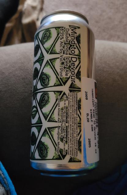 Mind to Devour 8.4%, Transient Artisan Ales, United States