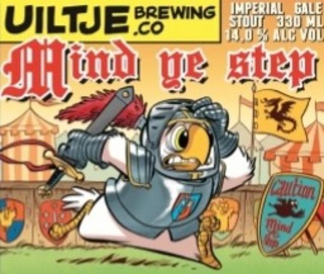 Mind Ye Step 14.0%, Uiltje Brewing Co, Netherlands