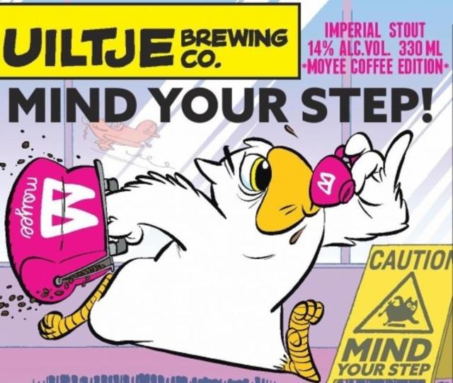 Mind Your Step! Moyee Coffee Edition 14.0%, Uiltje Brewing Co, Netherlands