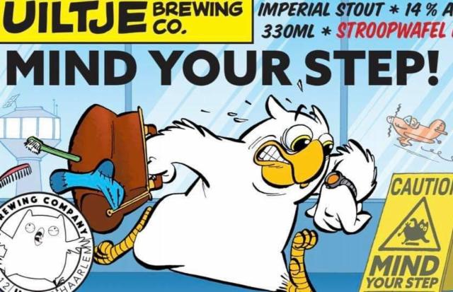 Mind Your Step! Stroopwafel Edition 14.0%, Uiltje Brewing Co, Netherlands