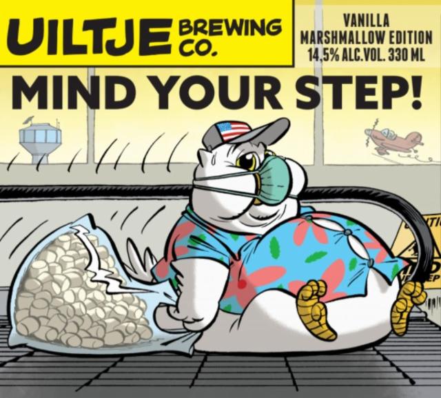 Mind Your Step! Vanilla Marshmallow Edition 14.5%, Uiltje Brewing Co, Netherlands
