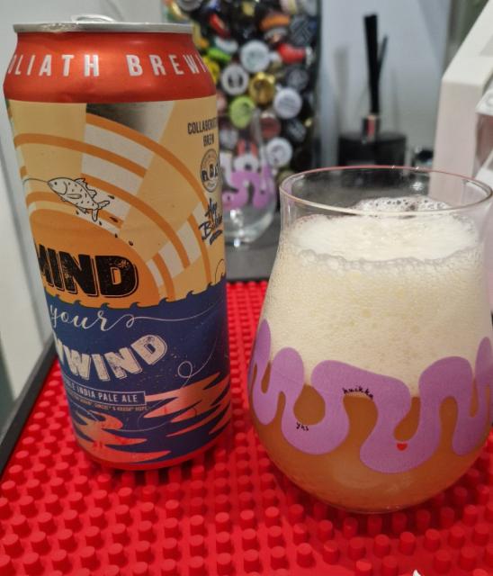 Mind Your Unwind 8.5%, Toppling Goliath Brewing Co., United States