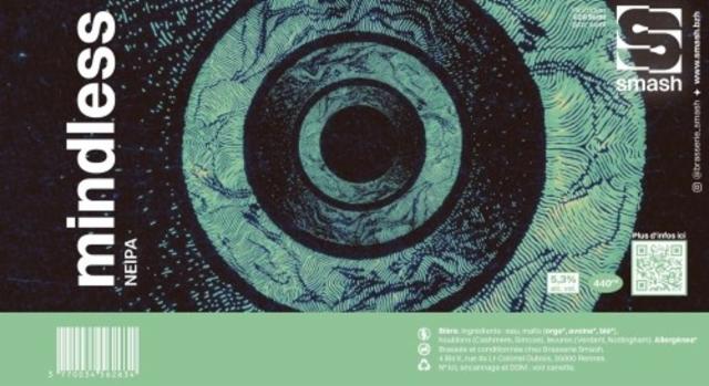 Mindless 5.3%, Brasserie Smash, France