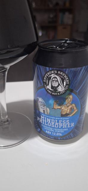 Mindless Philosopher 12.0%, Emperor's Brewery, England