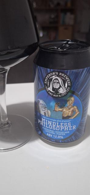 mindless philosopher 12.0%, Emperor's Brewery, England