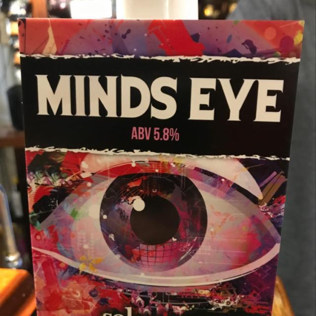 Mindseye 5.8%, Salopian Brewery, England