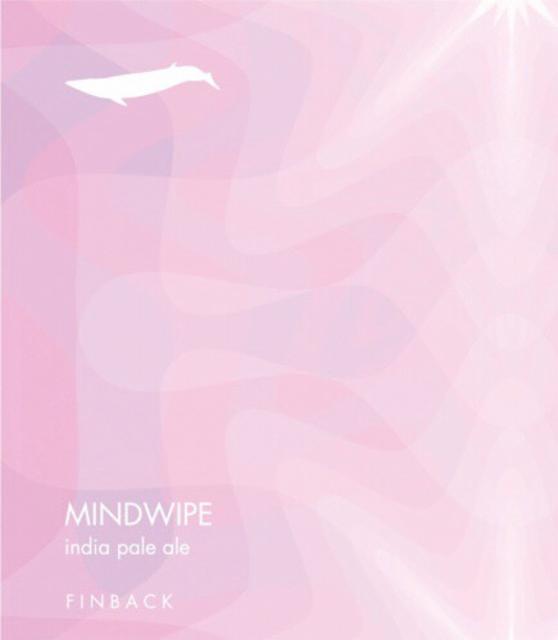 Mindwipe 6.7%, Finback Brewery, United States