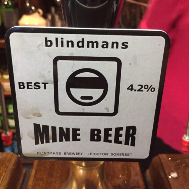 Mine Beer 4.2%, Blindmans, England