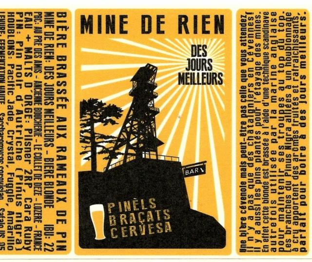 Mine De Rien - Des Jours Meilleurs, Brasserie PBC (Putain De Bière Cévenole)