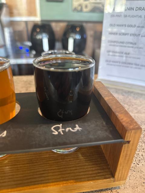 Miner script stout 4.8%, Clendenin, United States