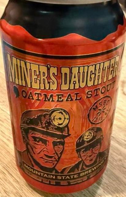 miner's daughter, Mountain State Brewing Co
