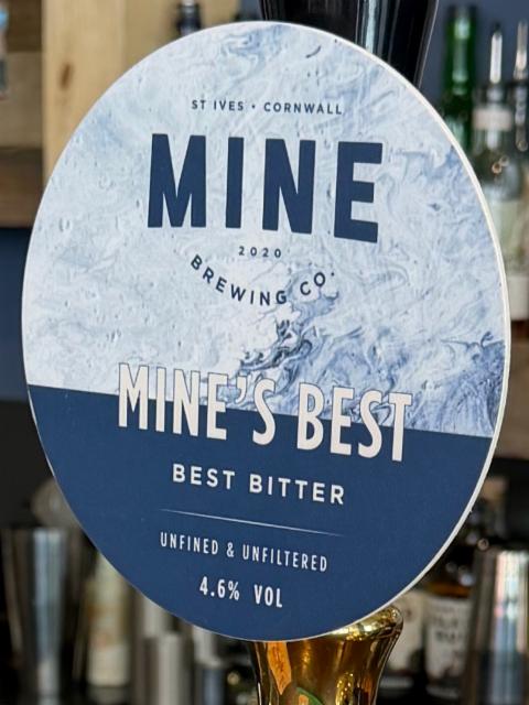 Mine's Best 4.6%, Mine Brewing Co., England