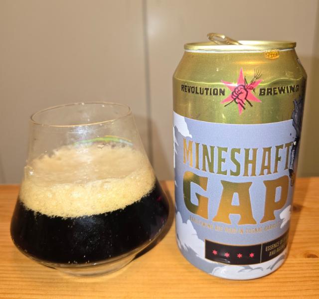 Mineshaft Gap (2026) 12.8%, Revolution Brewing Company, United States