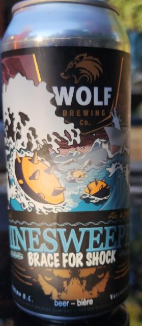 Minesweeper 4.5%, Wolf Brewing, Canada