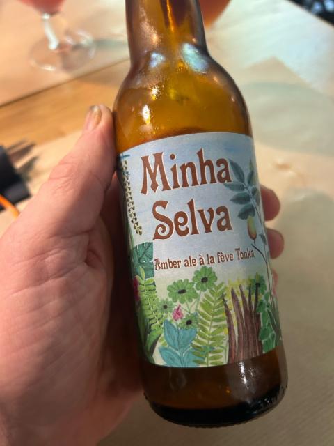Minha selva 4.0%, Brasserie Margot, France