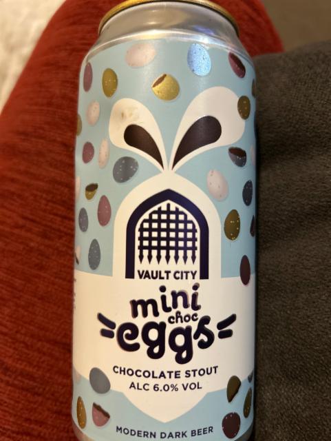 Mini choc eggs 6.0%, Vault City Brewing, Scotland